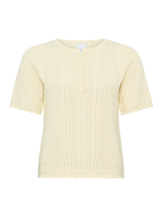 Esmeralda Pullover - Light Yellow